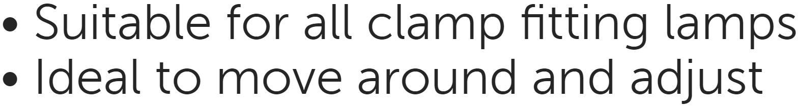 מעמד ריצפתי לזכוכית מגדלת עם תאורה LIGHTCRAFT PLA8064 FS